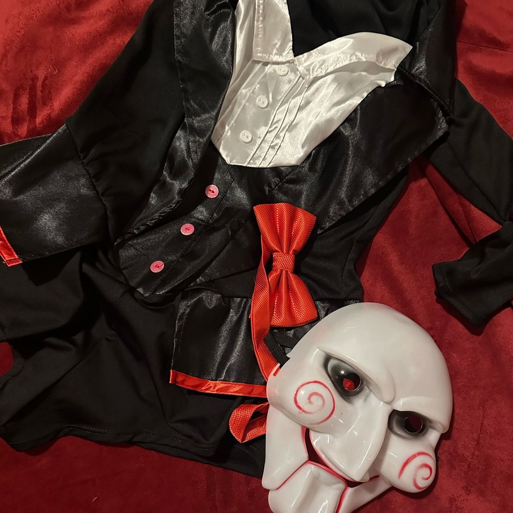 Jigsaw Costume, Female size Small, used Once